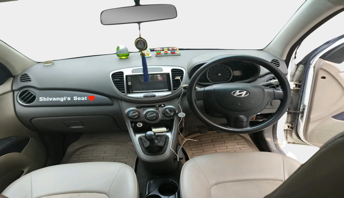 2011 Hyundai i10 MAGNA 1.2, Petrol, Manual, 58,469 km, interior