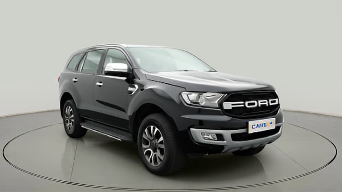 2021 Ford Endeavour TITANIUM PLUS 2.0 4X4 AT SUNROOF, Diesel, Automatic, 66,800 km, exterior