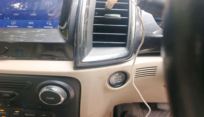 2021 Ford Endeavour TITANIUM PLUS 2.0 4X4 AT SUNROOF, Diesel, Automatic, 66,726 km, interior