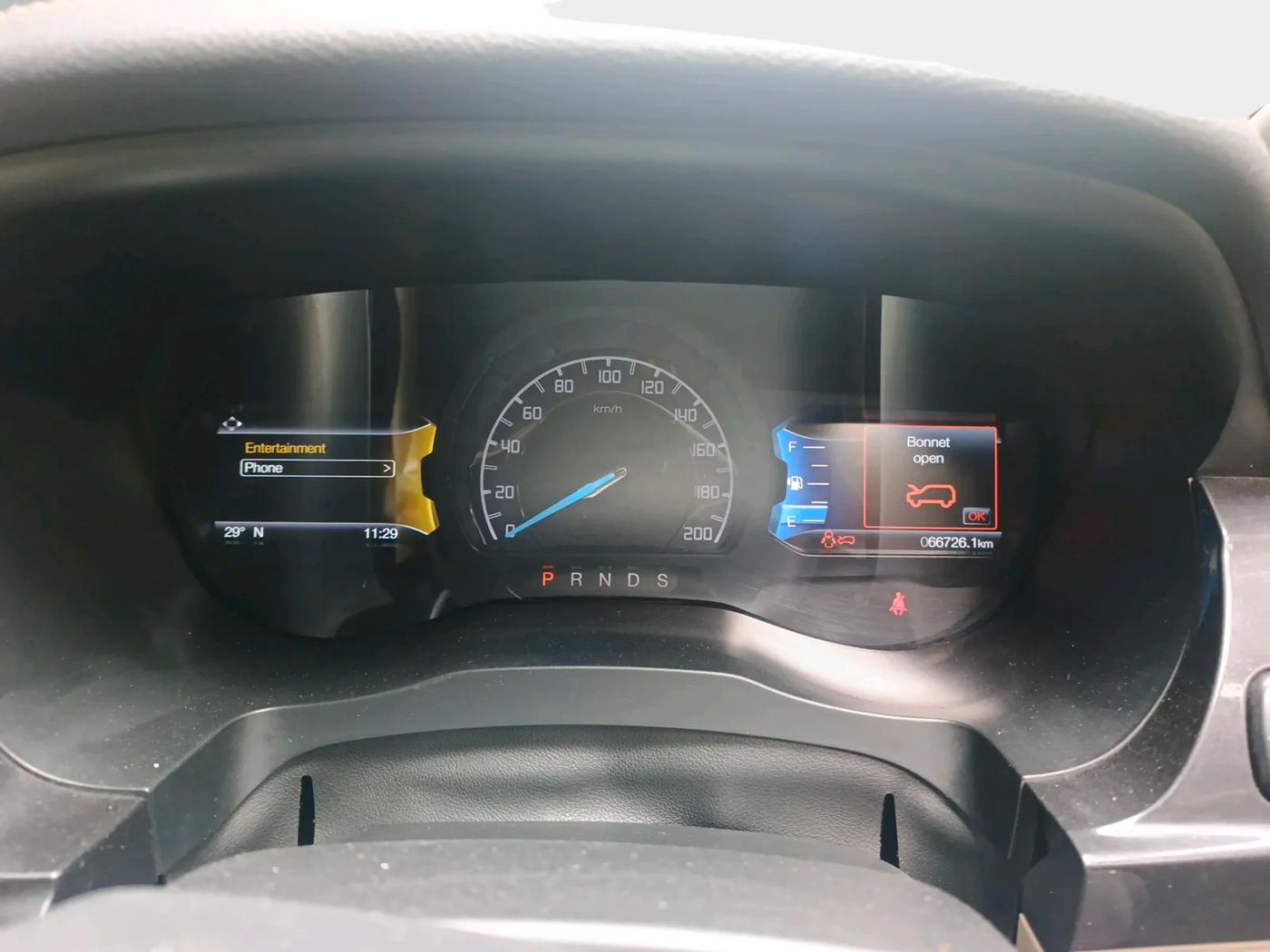2021 Ford Endeavour TITANIUM PLUS 2.0 4X4 AT SUNROOF, Diesel, Automatic, 66,800 km, interior