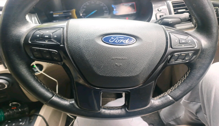 2021 Ford Endeavour TITANIUM PLUS 2.0 4X4 AT SUNROOF, Diesel, Automatic, 66,726 km, interior