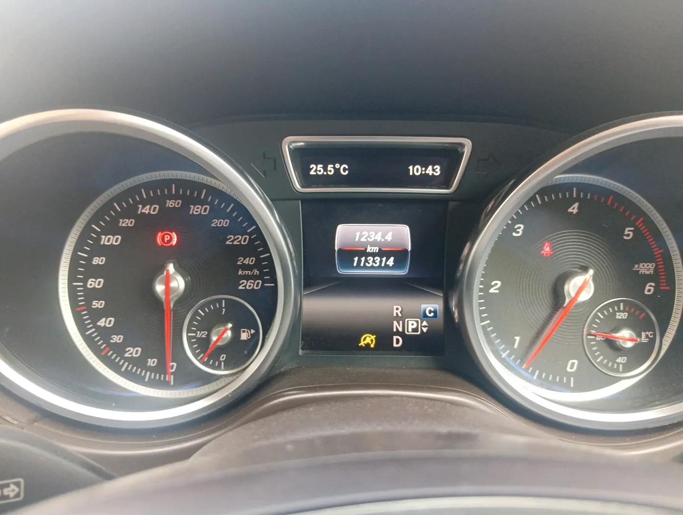 2018 Mercedes Benz GLE 250 D4 MATIC, Diesel, Automatic, 1,13,314 km, interior