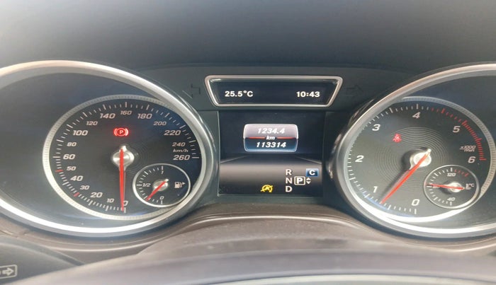 2018 Mercedes Benz GLE 250 D4 MATIC, Diesel, Automatic, 1,13,314 km, interior