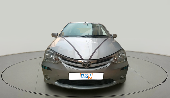 2011 Toyota Etios Liva V, Petrol, Manual, 1,30,930 km, exterior