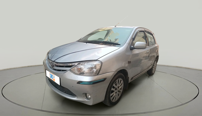 2011 Toyota Etios Liva V, Petrol, Manual, 1,30,930 km, exterior