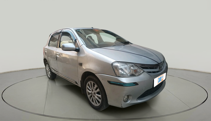 2011 Toyota Etios Liva V, Petrol, Manual, 1,30,930 km, exterior