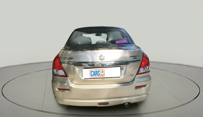 2010 Maruti Swift Dzire VXI, Petrol, Manual, 91,394 km, exterior