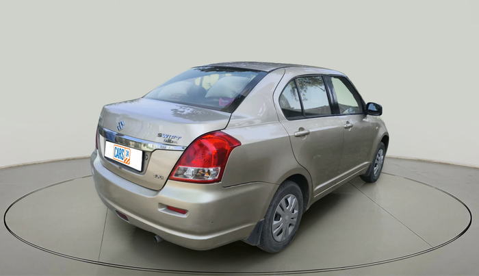 2010 Maruti Swift Dzire VXI, Petrol, Manual, 91,394 km, exterior