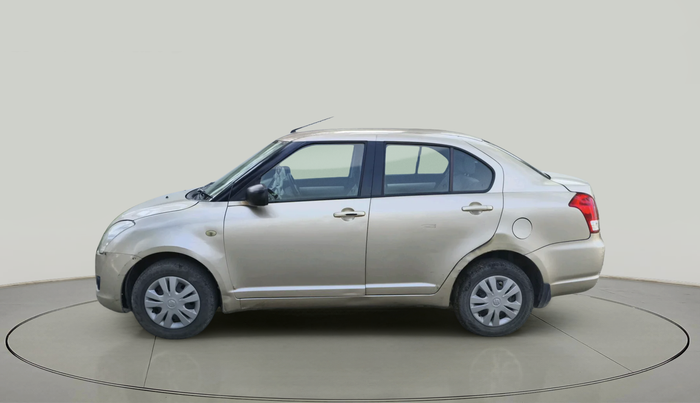 2010 Maruti Swift Dzire VXI, Petrol, Manual, 91,394 km, exterior