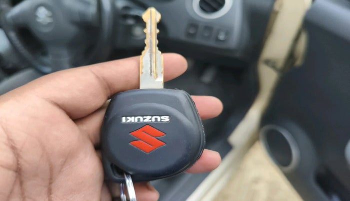 2010 Maruti Swift Dzire VXI, Petrol, Manual, 91,394 km, interior