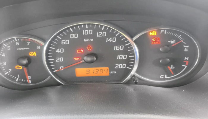 2010 Maruti Swift Dzire VXI, Petrol, Manual, 91,394 km, interior