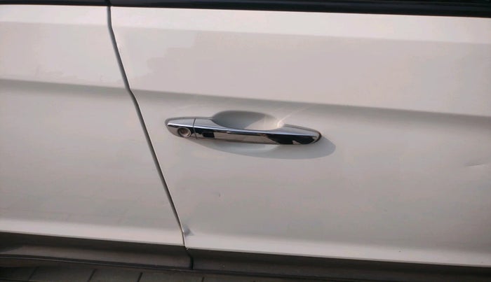 2018 Hyundai Creta SX PLUS 1.6 PETROL, Petrol, Manual, 1,38,130 km, interior