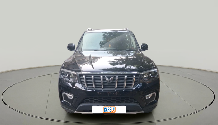 2024 Mahindra SCORPIO-N N Z8 S Petrol AT, Petrol, Automatic, 14,381 km, exterior