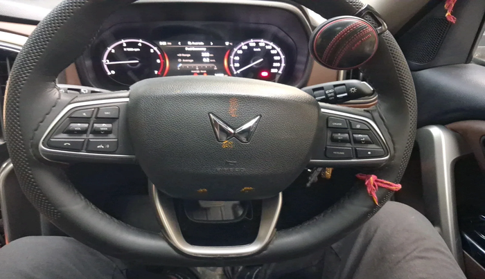 2024 Mahindra SCORPIO-N N Z8 S Petrol AT, Petrol, Automatic, 14,381 km, interior