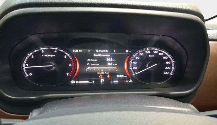 2024 Mahindra SCORPIO-N N Z8 S Petrol AT, Petrol, Automatic, 14,381 km, interior