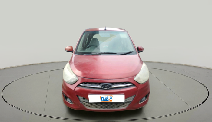 2012 Hyundai i10 MAGNA 1.2, Petrol, Manual, 1,20,304 km, exterior