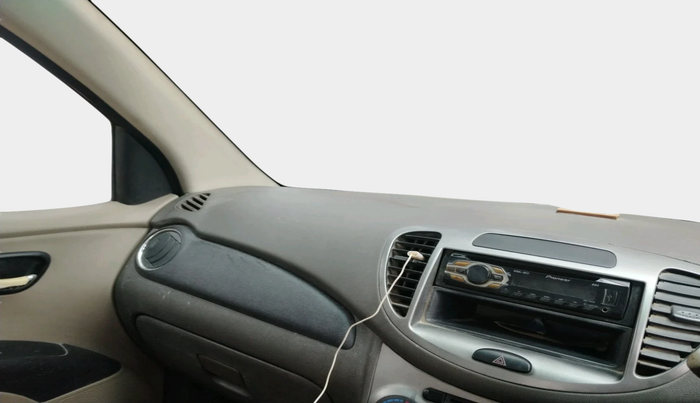 2012 Hyundai i10 MAGNA 1.2, Petrol, Manual, 1,20,304 km, interior