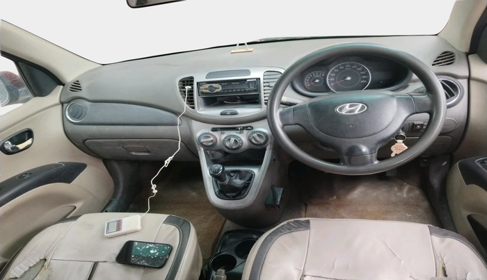 2012 Hyundai i10 MAGNA 1.2, Petrol, Manual, 1,20,304 km, interior