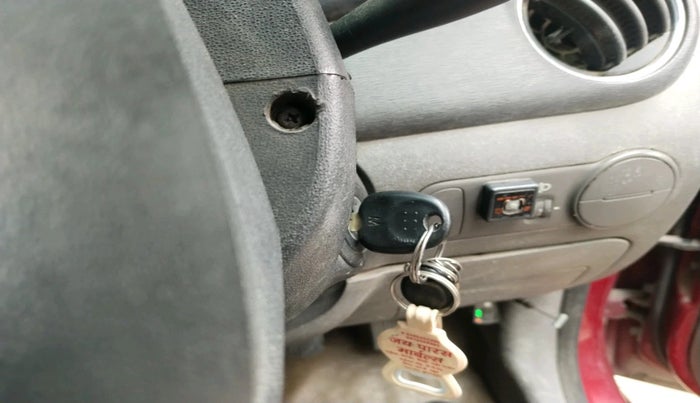 2012 Hyundai i10 MAGNA 1.2, Petrol, Manual, 1,20,304 km, interior