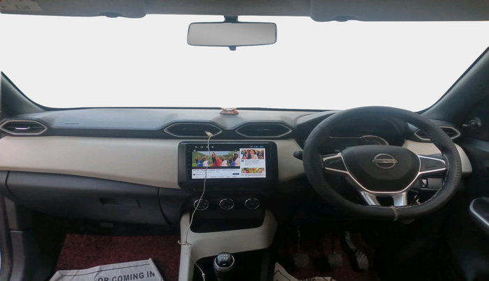 2023 Nissan MAGNITE XE, Petrol, Manual, 75,905 km, interior