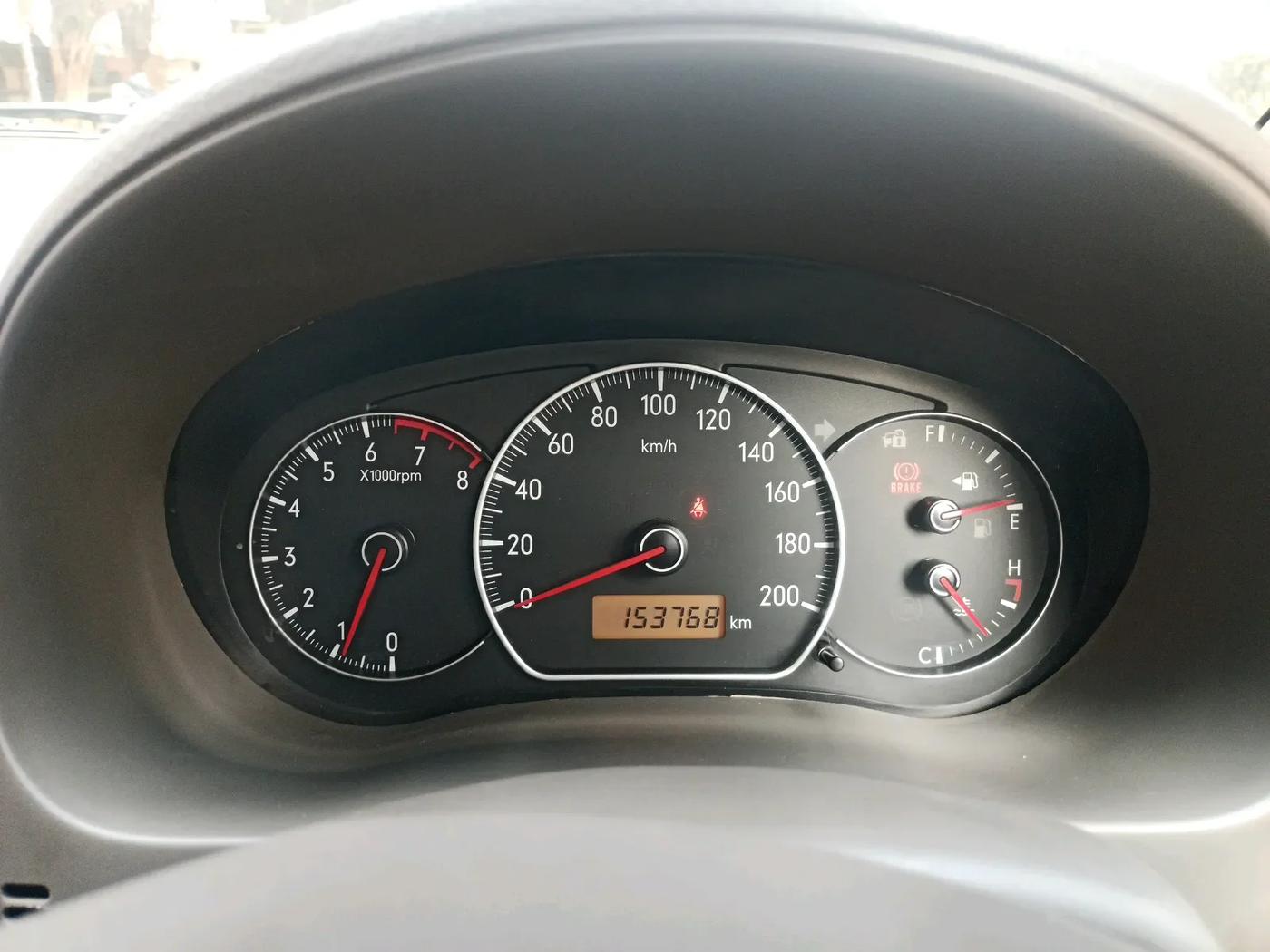 2010 Maruti SX4 ZXI, Petrol, Manual, 1,53,768 km, interior
