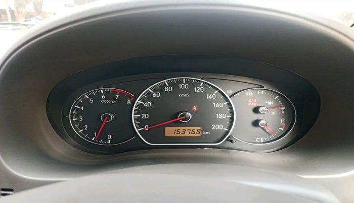 2010 Maruti SX4 ZXI, Petrol, Manual, 1,53,768 km, interior