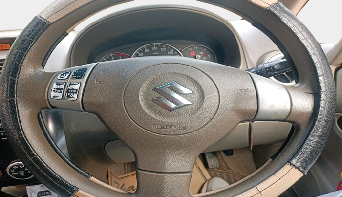 2010 Maruti SX4 ZXI, Petrol, Manual, 1,53,768 km, interior