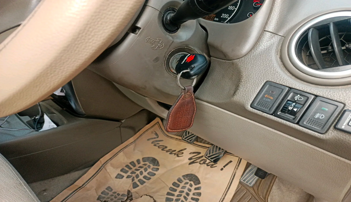 2010 Maruti SX4 ZXI, Petrol, Manual, 1,53,768 km, interior
