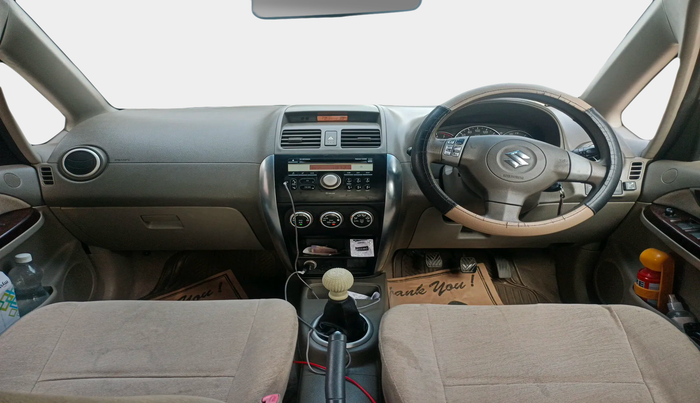 2010 Maruti SX4 ZXI, Petrol, Manual, 1,53,768 km, interior