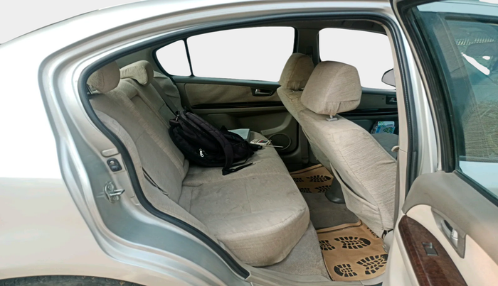 2010 Maruti SX4 ZXI, Petrol, Manual, 1,53,768 km, interior