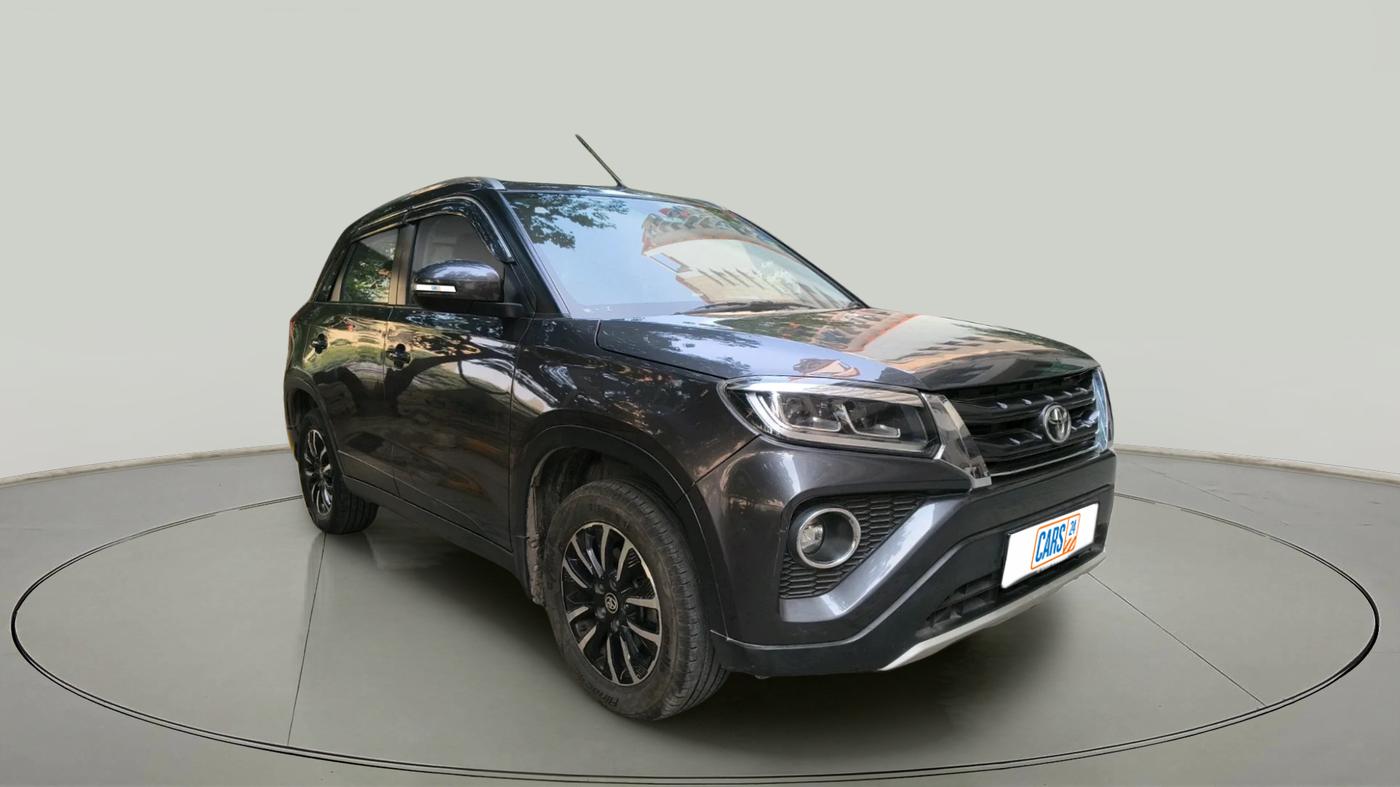 2022 Toyota URBAN CRUISER PREMIUM GRADE AT, Petrol, Automatic, 26,802 km, exterior