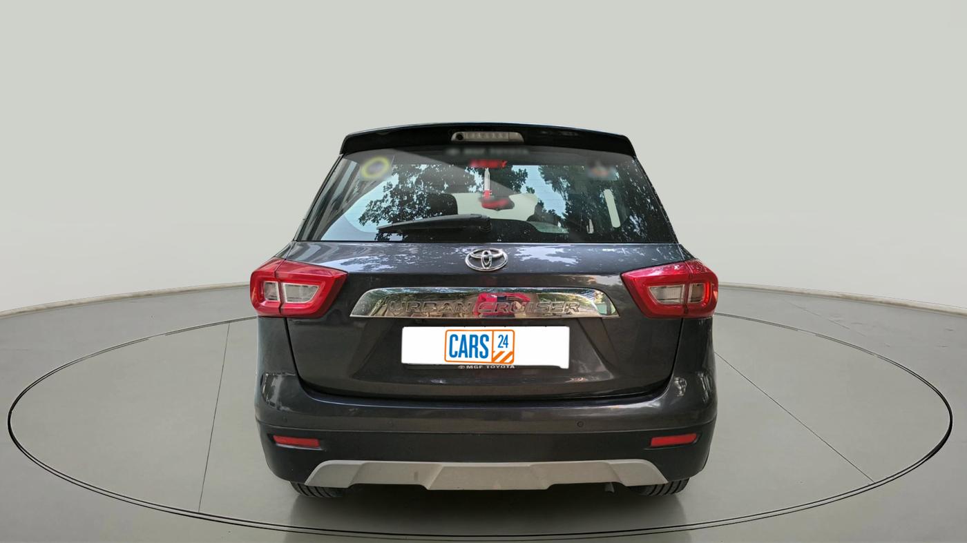2022 Toyota URBAN CRUISER PREMIUM GRADE AT, Petrol, Automatic, 26,802 km, exterior
