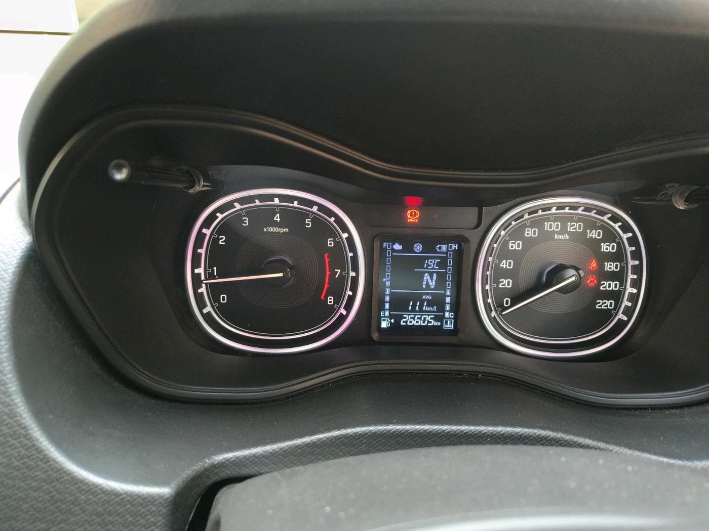 2022 Toyota URBAN CRUISER PREMIUM GRADE AT, Petrol, Automatic, 26,802 km, interior