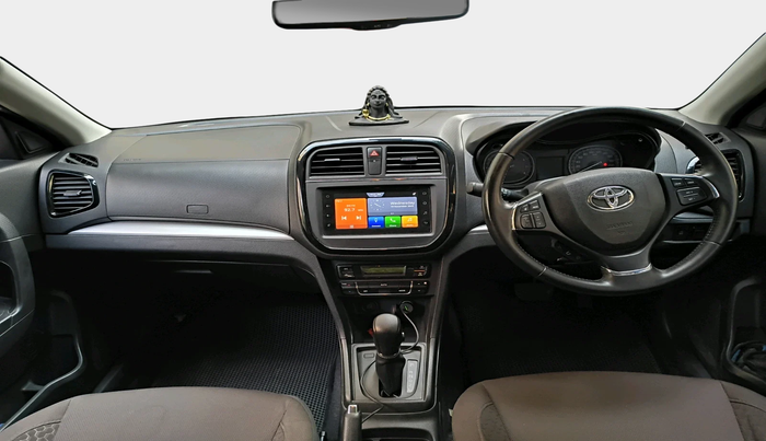 2022 Toyota URBAN CRUISER PREMIUM GRADE AT, Petrol, Automatic, 26,605 km, interior