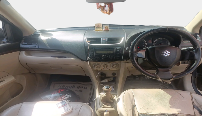 2014 Maruti Swift Dzire VXI, Petrol, Manual, 1,35,444 km, interior