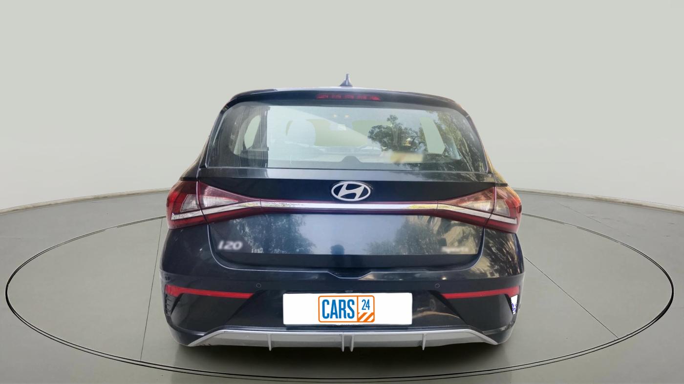 2024 Hyundai NEW I20 SPORTZ 1.2 IVT, Petrol, Automatic, 6,347 km, exterior