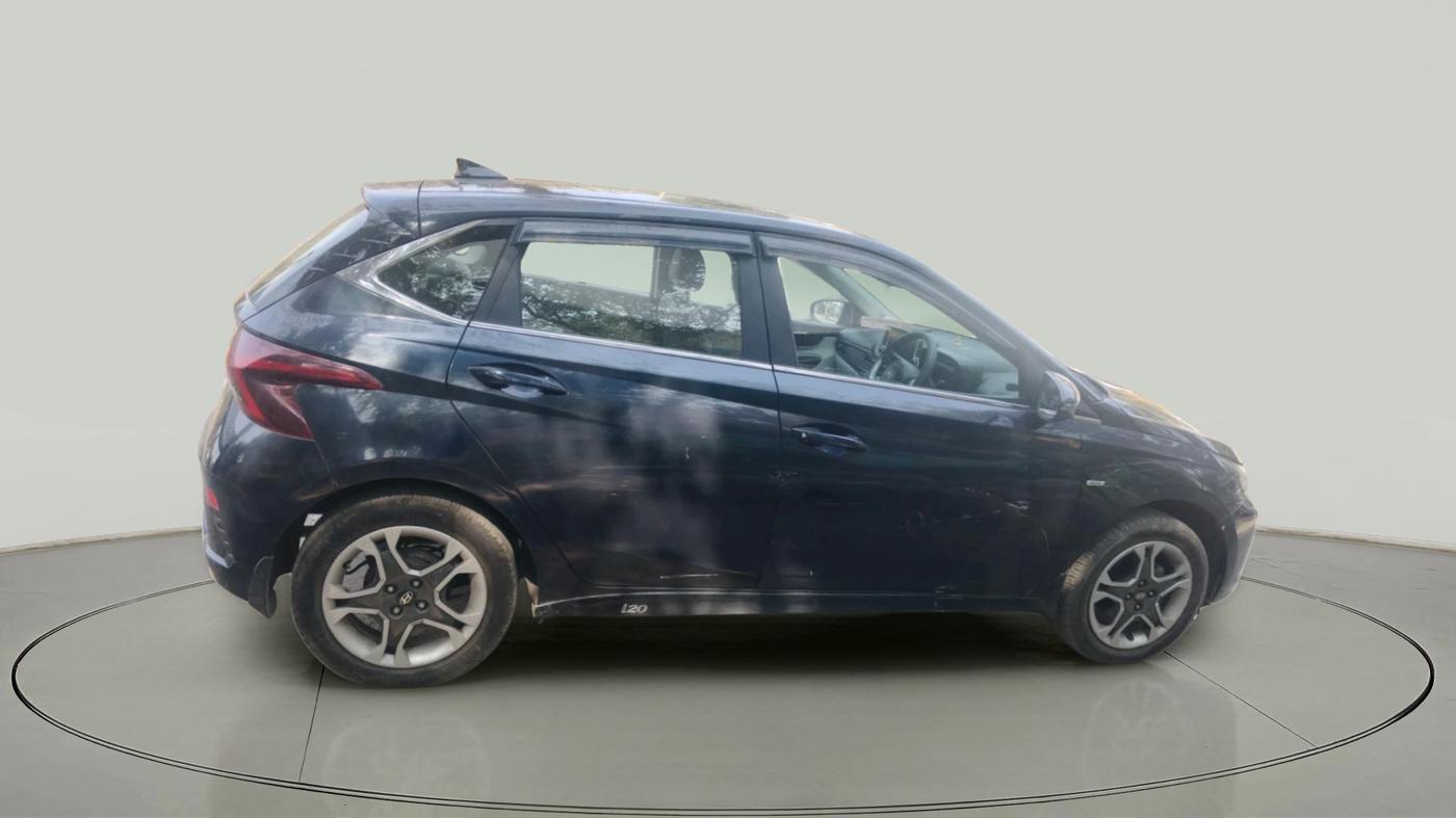 2024 Hyundai NEW I20 SPORTZ 1.2 IVT, Petrol, Automatic, 6,347 km, exterior