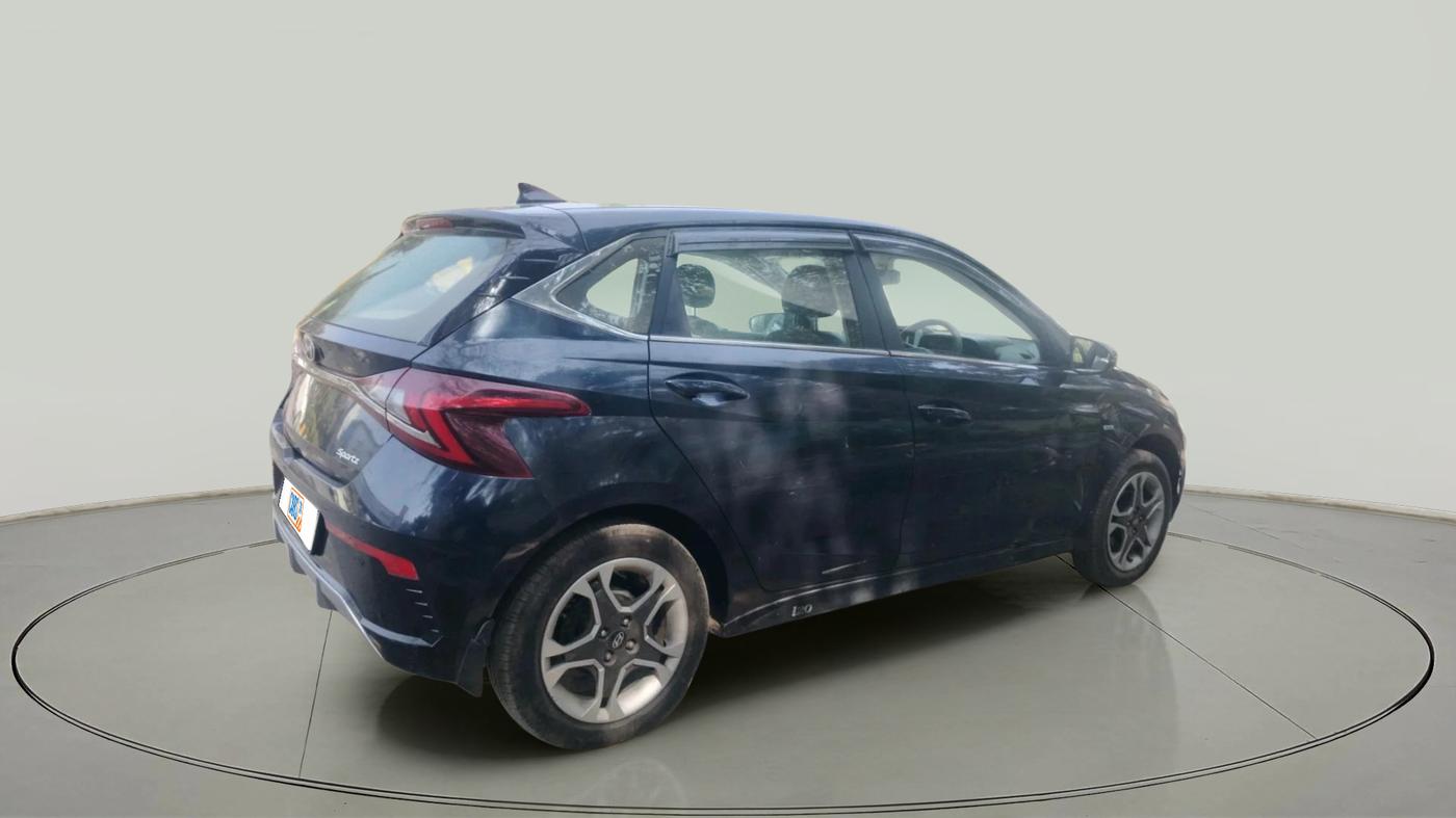 2024 Hyundai NEW I20 SPORTZ 1.2 IVT, Petrol, Automatic, 6,347 km, exterior