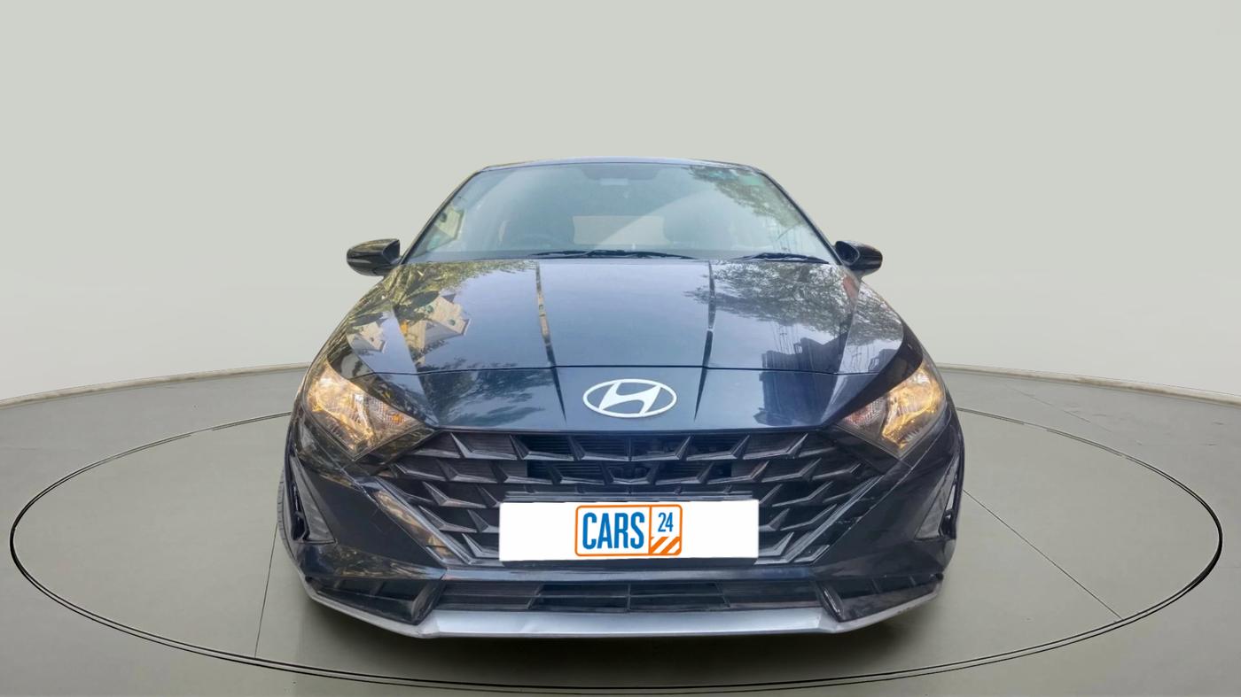 2024 Hyundai NEW I20 SPORTZ 1.2 IVT, Petrol, Automatic, 6,347 km, exterior