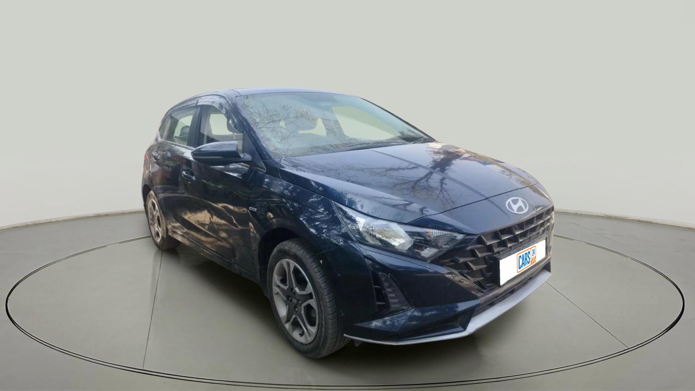 2024 Hyundai NEW I20 SPORTZ 1.2 IVT, Petrol, Automatic, 6,347 km, exterior
