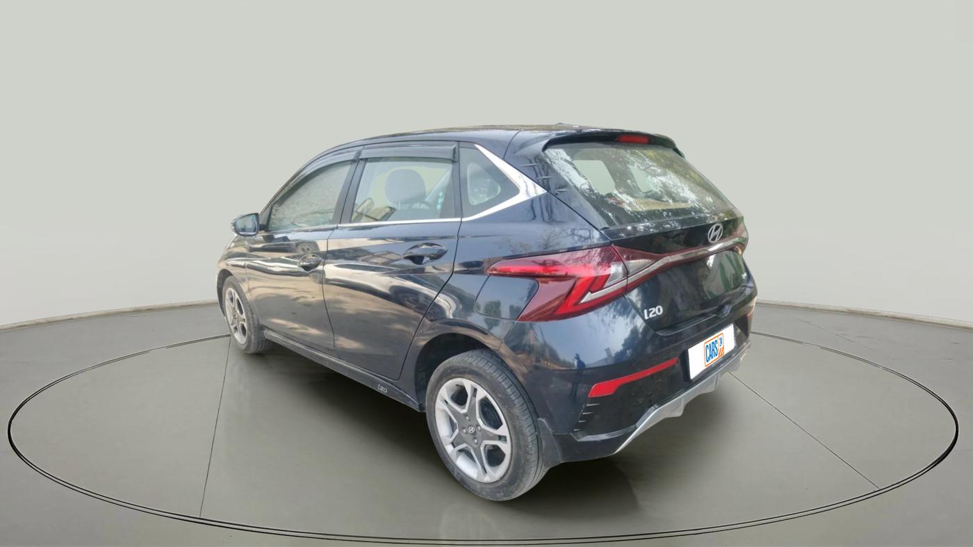 2024 Hyundai NEW I20 SPORTZ 1.2 IVT, Petrol, Automatic, 6,347 km, exterior