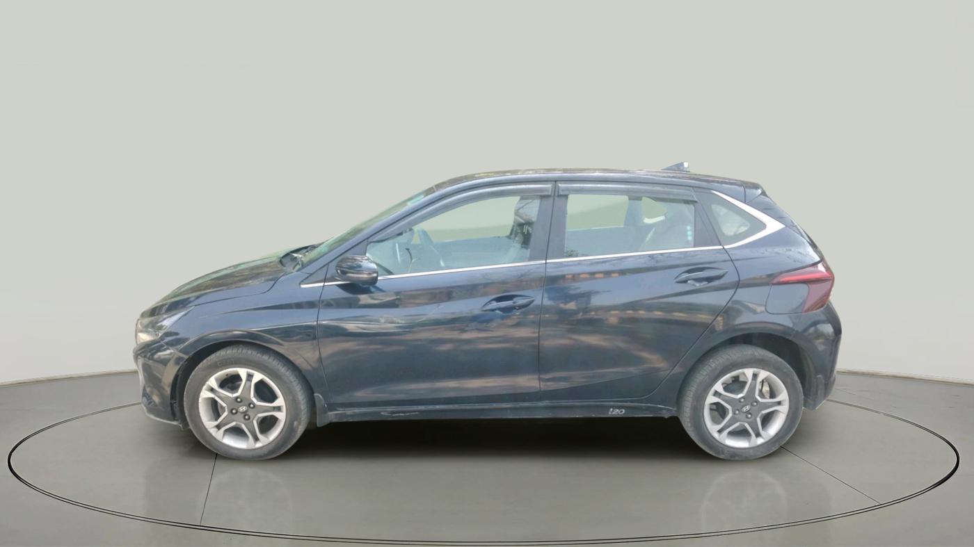 2024 Hyundai NEW I20 SPORTZ 1.2 IVT, Petrol, Automatic, 6,347 km, exterior
