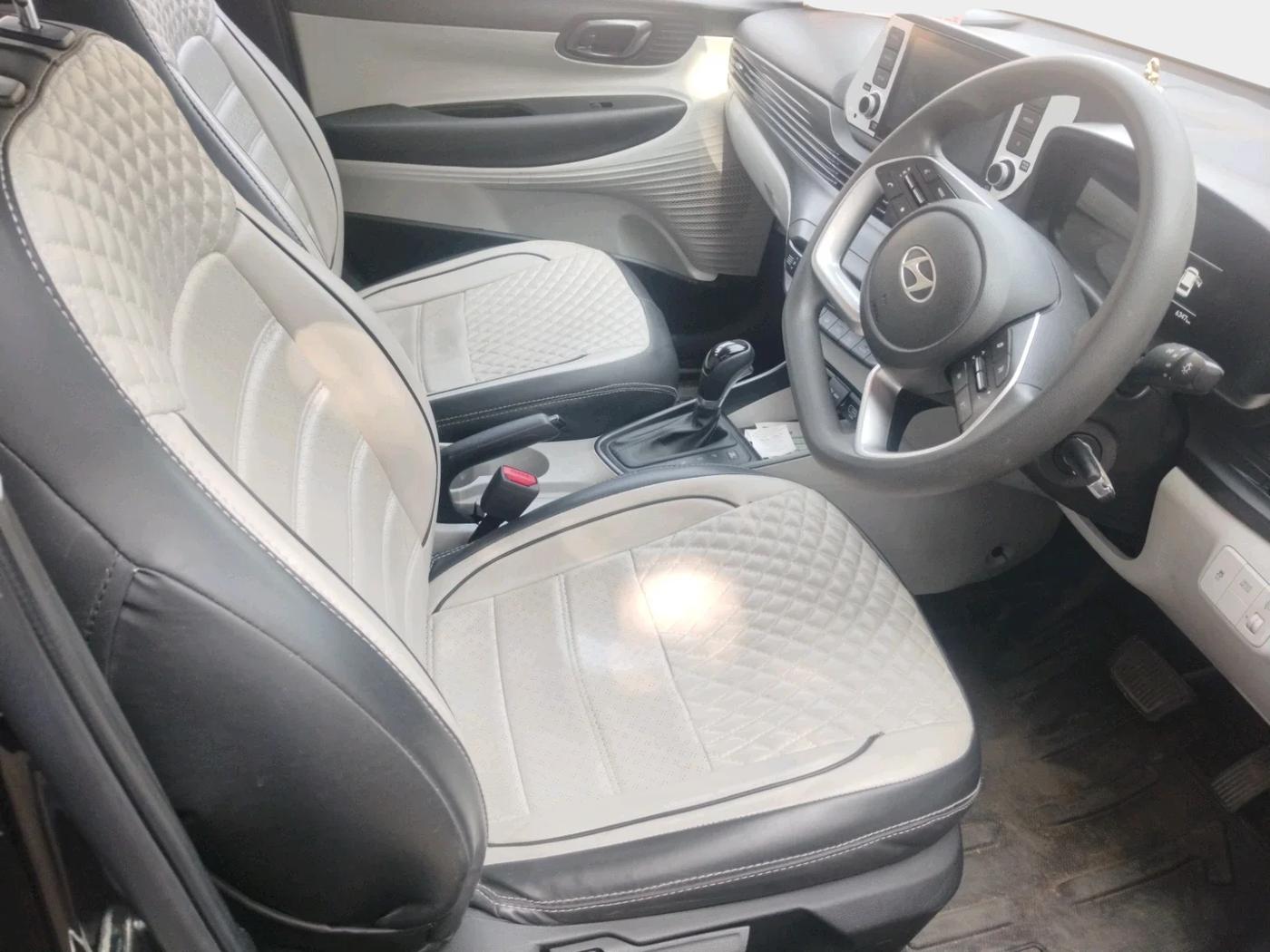 2024 Hyundai NEW I20 SPORTZ 1.2 IVT, Petrol, Automatic, 6,347 km, interior