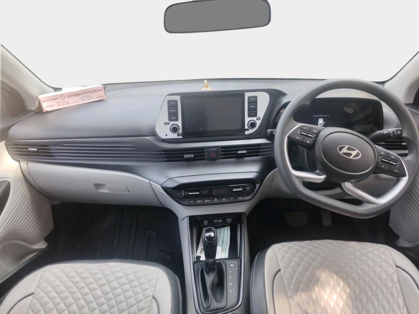 2024 Hyundai NEW I20 SPORTZ 1.2 IVT, Petrol, Automatic, 6,347 km, interior