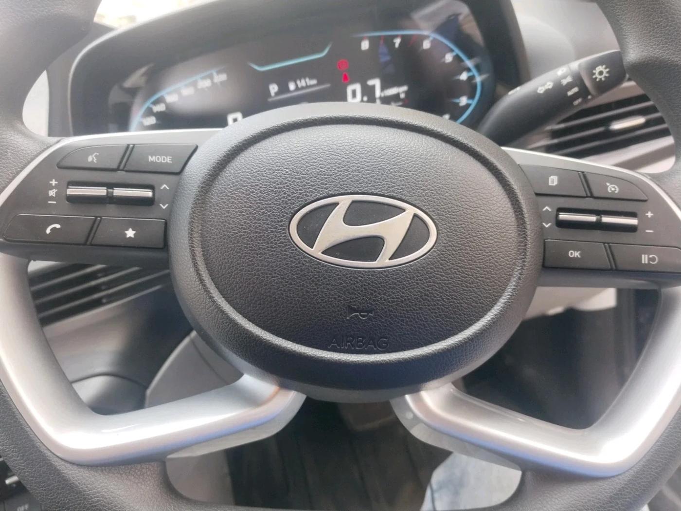 2024 Hyundai NEW I20 SPORTZ 1.2 IVT, Petrol, Automatic, 6,347 km, interior