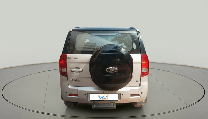 2018 Mahindra TUV300 T8 DUAL TONE, Diesel, Manual, 90,946 km, exterior