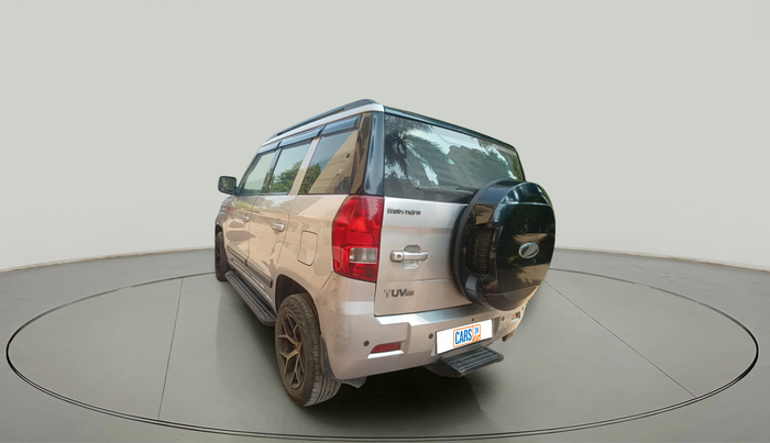 2018 Mahindra TUV300 T8 DUAL TONE, Diesel, Manual, 90,946 km, exterior