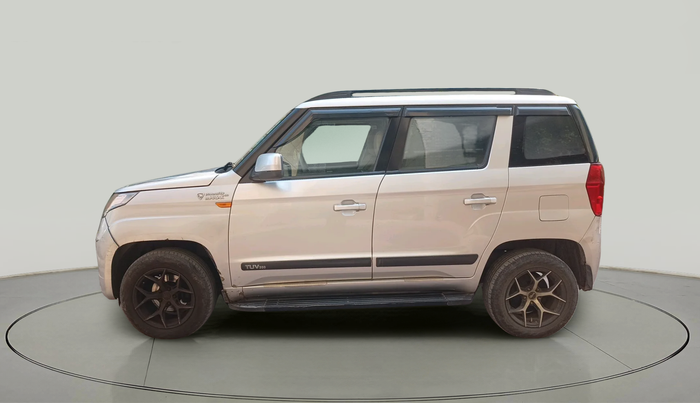 2018 Mahindra TUV300 T8 DUAL TONE, Diesel, Manual, 90,946 km, exterior