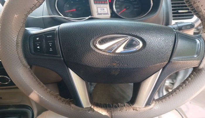 2018 Mahindra TUV300 T8 DUAL TONE, Diesel, Manual, 90,946 km, interior