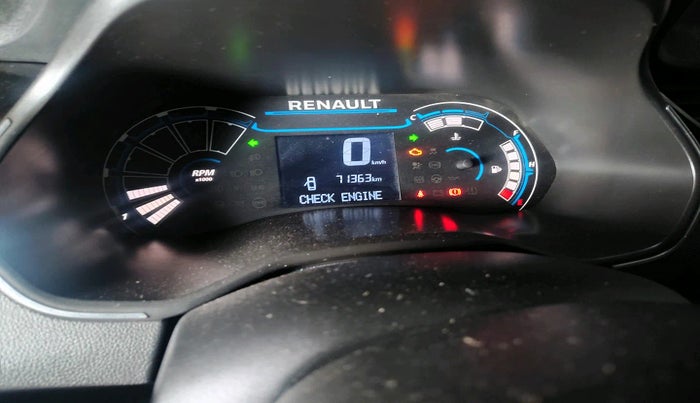 2020 Renault TRIBER RXT, Petrol, Manual, 71,363 km, interior